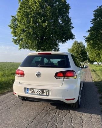 Volkswagen Golf cena 19500 przebieg: 252000, rok produkcji 2009 z Poznań małe 154